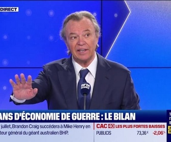 Replay Les Experts : Trois ans d'économie de guerre, le bilan - 18/03