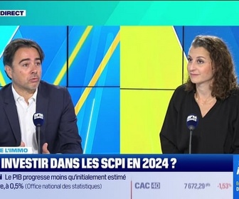 Replay La place de l'immo : Faut-il investir dans les SCPI en 2024 ? - 30/09