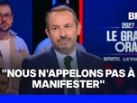 Replay Le Grand Oral 2027 - Colère sociale: Nous n'appelons pas à manifester, déclare Sébastien Chenu (RN)