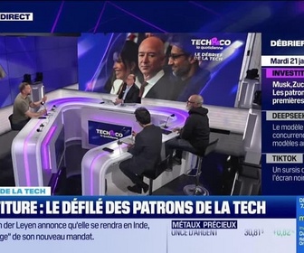 Replay Tech & Co, la quotidienne - Investiture : le défilé des patrons de la tech - 21/01