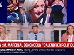 Replay Marschall Truchot : Le Pen candidate, Marion Maréchal sur BFMTV - 08/07