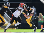 Replay NFL : Les Steelers de Pittsburgh remportent un énorme thriller face aux Bengals de Cincinnati