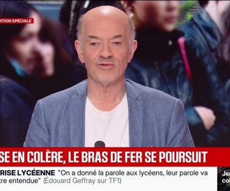 Replay BFM Grand Soir - Jeunesse en colère, le bras de fer se poursuit - 08/10