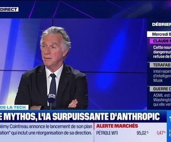 Replay Tech & Co, la quotidienne - Claude Mythos, l'IA surpuissante d'Anthropic - 08/04