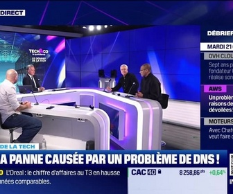 Replay Tech & Co, la quotidienne - OVHcloud : le grand come-back d'Octave Klaba - 21/10