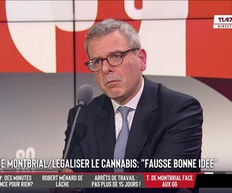 Replay Les Grandes Gueules - Thibault de Montbrial face aux GG