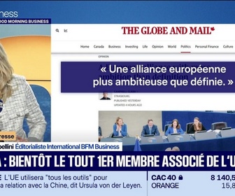 Replay Le Monde qui bouge : la revue de presse : Canada, bientôt le tout premier membre associé de l'UE ? - 17/09
