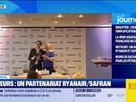 Replay Good Morning Business - Ryanair/Safran : accord industriel massif à Paris !