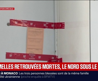 Replay BFM Première - Des jumelles de 15 mois ont été retrouvées mortes de déshydratation dans le Nord, les parents en garde à vue