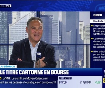 Replay BFM Bourse - On refait la séance : LVMH a publié ses ventes du T4 - 13/04