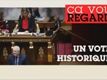 Replay Ça vous regarde - Aide active à mourir : le vote historique des députés