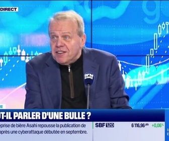 Replay Good Morning Business - Faut-il parler d'une bulle de l'IA ?