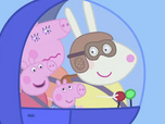 Replay Peppa Pig - L'hélicoptère de mademoiselle Rabbit