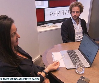 Replay Un jour, un doc week-end - Les Américains achètent Paris / Le très convoité immobilier marseillais