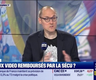 Replay Good Morning Business - Culture IA : Des jeux vidéos remboursés par la sécu ?, par Anthony Morel - 10/10