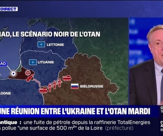 Replay BFM Story Week-end - Story 3 : Une réunion entre l'Ukraine et l'OTAN mardi - 24/11