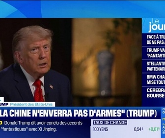 Replay Good Morning Business - L'Iran au sommet Chine-États-Unis