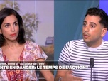 Replay Au cœur de l'info, l'invité - Lyes Louffok: le projet de loi sur la protection des enfants n'est absolument pas à la hauteur