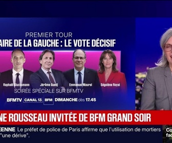 Replay BFM Grand Soir - Primaire PS : le vote prolongé jusqu'à dimanche 18h - 09/10