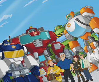 Transformers Rescue Bots replay