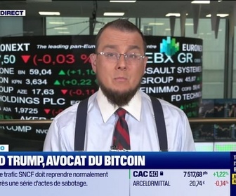 Replay BFM Crypto, la Chronique - BFM Crypto: Donald Trump, avocat du bitcoin - 29/07