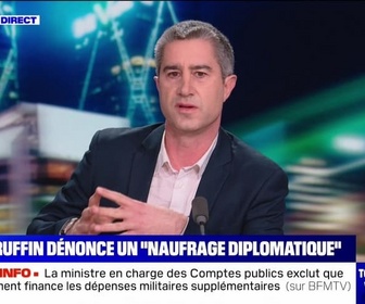 Replay Tout le monde veut savoir - Ruffin dénonce un naufrage diplomatique - 06/03