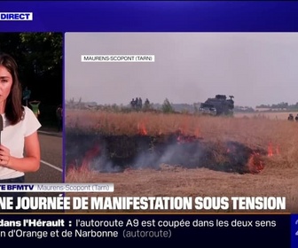Replay 20H BFM - A69: après une après-midi marquée par des tensions, le calme est revenu entre les manifestants et les forces de l'ordre