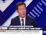 Replay BFM Politique - Droits de douane américains: Cette guerre commerciale est absurde et sera aussi destructrice pour l'économie américaine, dit François-Xavier Bellamy
