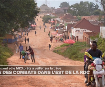 Replay Journal de l'Afrique - En RDC, les combats reprennent deux jours après la fin des négociations