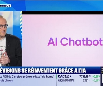Replay Good Morning Business - Culture IA : Les télévisions se réinventent grâce à l'IA, par Anthony Morel - 03/07