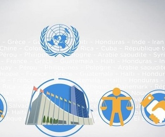 Replay ARTE JUNIOR Le magazine - Dossier école : l'ONU