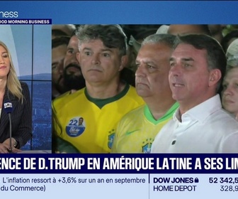 Replay Le Monde qui bouge : le parti pris : Amérique latine, Donald Trump veut maintenir son influence - 30/10