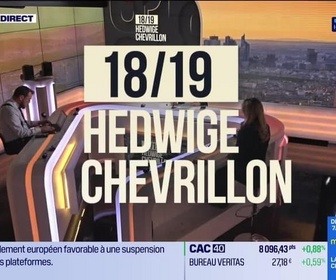 Replay Le 18/19 d'Hedwige Chevrillon - Renouvelables : des subventions menacées ? - 26/11