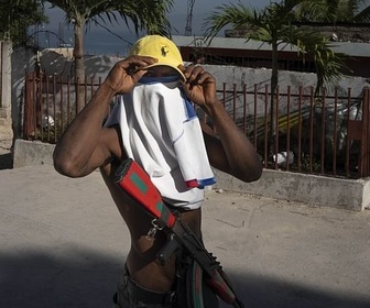 Replay ARTE Reportage - Haïti : les mots contre les balles