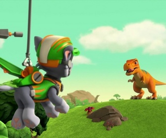 Replay Paw Patrol, la Pat'Patrouille - Mission Dino : Le ptérodactyle