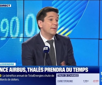 Replay Les off de Legendre : L'alliance Airbus, Thales prendra du temps - 05/02