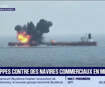 Replay Good Morning Business - Multiplication de frappes : le difficile commerce en mer Noire