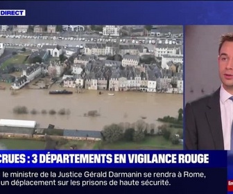 Replay BFM Story - Story 2 : Trois départements en vigilance rouge crues - 28/01