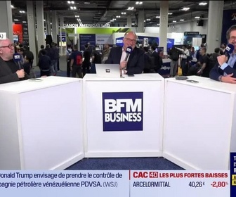 Replay Tech & Co, la quotidienne - Le Débrief de la tech spéciale CES de Las Vegas - Jeudi 8 janvier