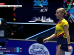 Replay Tennis de table - 1/4 de finale des Mondiaux par équipes