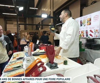 Replay Un jour, un doc - 100 ans de bonnes affaires pour une foire populaire