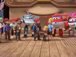 Replay Super Wings - Pirates en vue !