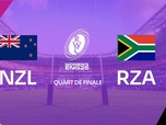 Replay La Coupe du monde de rugby féminine - Nouvelle-Zélande / Afrique du Sud (Rugby - Coupe du Monde Féminine)