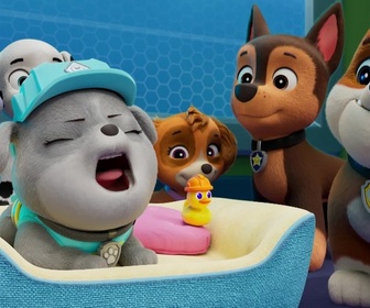 Replay Paw Patrol, la Pat'Patrouille - Le robot-canard géant
