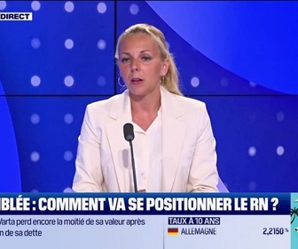 Replay Good Evening Business - Edwige Diaz (Rassemblement National) : Les chefs du RN reçus lundi à l'Élysée - 20/08