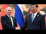 Replay Vladimir Poutine est arrivé en Chine