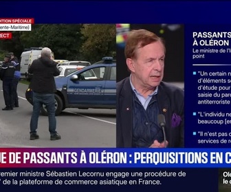 Replay Marschall Truchot - Marshall Truchot : Oléron, une voiture fonce sur des passants, 10 blessés - 05/11