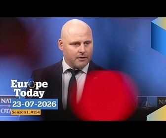 Replay Europe Today : Andris Kulbergs en exclusivité sur Euronews, Rubio rencontre Lavrov