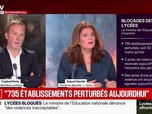 Replay Hammett Week-end - Ministre : des violences inacceptables - 02/10