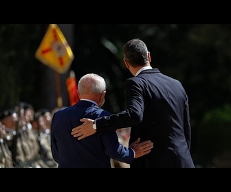 Replay Lors d'un sommet bilatéral, l'Espagne et le Brésil s'engagent à œuvrer pour la paix